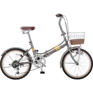 CAPTAIN STAG（キャプテンスタッグ） 折りたたみ自転車 20インチ