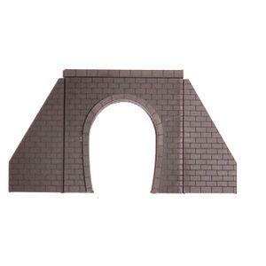 アドバンス (Z) 0003 単線用トンネルポータル (レンガタイプ) 2組入(アクリル製キット) ...