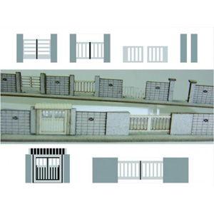 アドバンス (Z) 0017 門セットB(ペーパーキット) 返品種別B