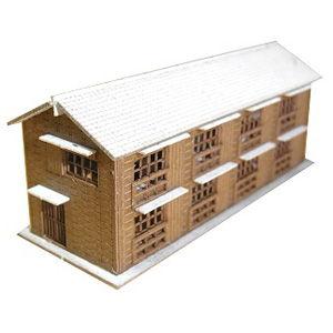 アドバンス (Z) 0025 木造アパート(ペーパーキット) 返品種別B