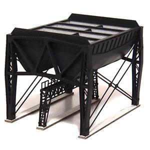 アドバンス (N) 1005 新式複線形給炭槽(ペーパーキット) 返品種別B