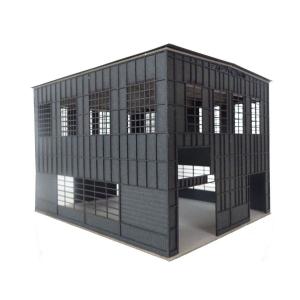 Nゲージ 1022 給炭建物（追分機関区タイプ） : アドバンス - 通販