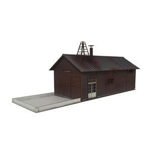 アドバンス (HO) 2007 砂焼き小屋(ペーパーキット) 返品種別B