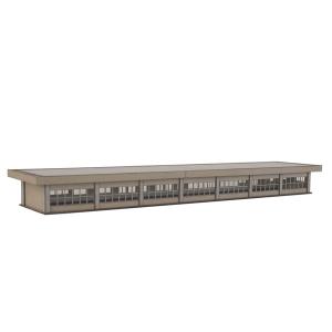 アドバンス (N) 1028 コンクリート駅舎増築用 A 返品種別B｜Joshin web