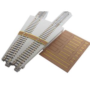 アドバンス (N) 1033 渡り板A (ペーパーキット)曲線用+直線用 返品種別B