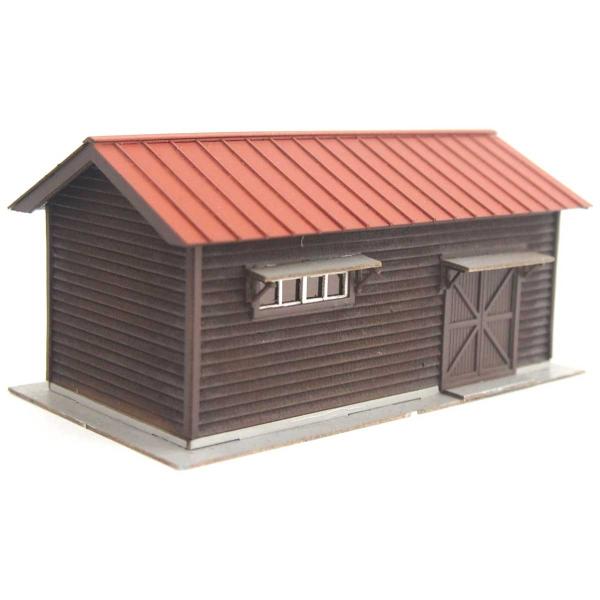 アドバンス (HO) 2025 小型倉庫 ペーパーキット 返品種別B