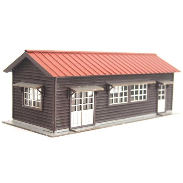 アドバンス (HO) 2026 機関区教習所A ペーパーキット 返品種別B