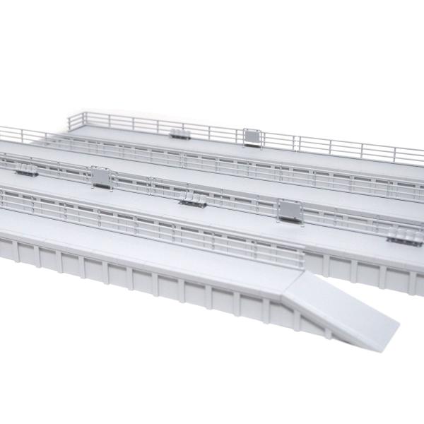 アドバンス (HO) 2041 対向式ホーム10セット入 返品種別B