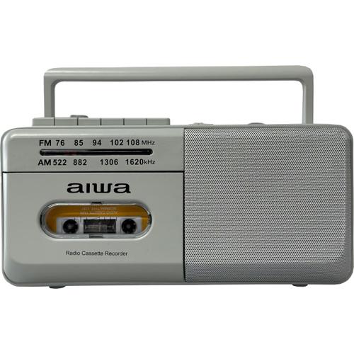 アイワ ラジオカセットレコーダー(グレー) aiwa audio -G RCP4 GAA4-RCP0...