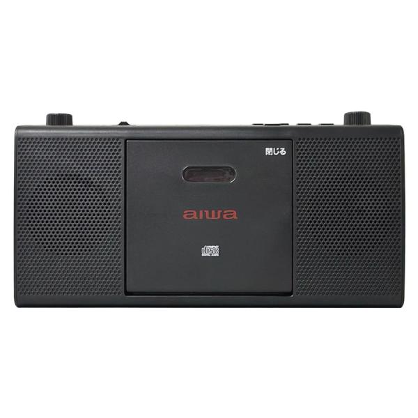 アイワ CDラジオ(ブラック) aiwa audio -G RCD1 GAA4-RCD0001-BK...