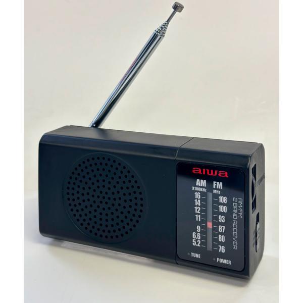 アイワ ワイドFM/ AM ハンディラジオ aiwa audio -G PPR5 GAA4-PPR0...