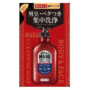 MARO（マーロ） ボディソープ 全身用 ボディソープ 詰め替え 380ml