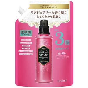ラボン 柔軟剤 詰替 フレンチマカロンラボン 1440ml ネイチャーラボ 返品種別A