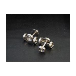 カツミ  φ10.5プレート車輪 片側絶縁ピボット軸 返品種別B