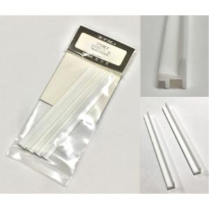 カツミ (HO)15-40-00404 プラ椅子 ロングシート 白4本入 返品種別B