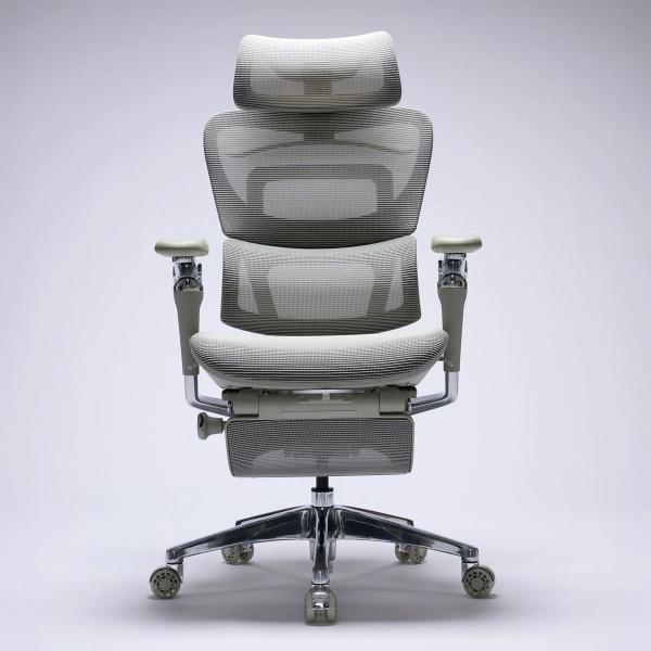 COFO(コフォ) Chair Premium 2(グレー) コフォ チェアプレミアム2 フットレス...