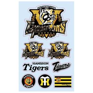 TRYL クリアステッカーセット(TIGERS リーグ優勝 2025)  返品種別A