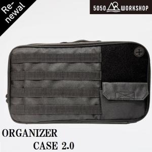5050WORKSHOP ORGANIZER CASE 2.0 L size(ブラック) TR021-5WS-4432 返品種別A