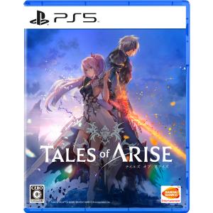 バンダイナムコエンターテインメント (PS5)Tales of ARISE 通常版テイルズ 返品種別B