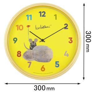 エルコミューン 掛け時計EL COMMUN /  LEO LIONNI WALL CLOCK 78-493717