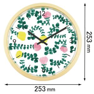 エルコミューン 掛け時計EL COMMUN /  RESFEBER WALL CLOCK 78-493731