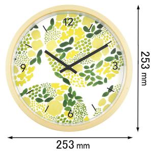 エルコミューン 掛け時計EL COMMUN /  RESFEBER WALL CLOCK 78-493748