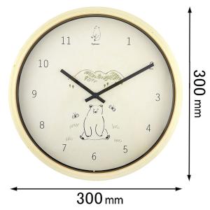 エルコミューン 掛け時計EL COMMUN /  SYLVAN WALL CLOCK 78-493755