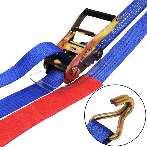 フリーク ラッシングベルト(青・Jフック1.5ton 幅50mm×長さ1+4m) FREAK #75...