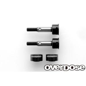 OVERDOSE (再生産) アクスルシャフトセット (For GALM ver.2、OD2279b