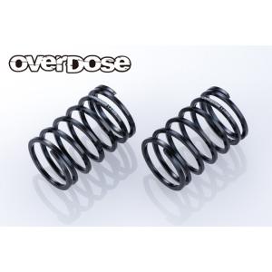 OVERDOSE 4Edge ショックスプリング1.2-2575 ( 線径 1.2，7.5 巻，自由長25mm/ 2pcs)(OD3991)ラジコンパーツ 返品種別B