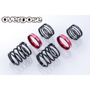 ハイグレードショックセット spec4 全長調整式 4本 パープル [OD3900
