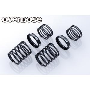 OVERDOSE アルミワンピースアクスルシャフト Type-2 (For OD/ RWD