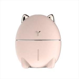 アイキューラボ 超音波式加湿器 IQlabo LOVELY HUMIDIFIER IQ-HU-NEKO-PK