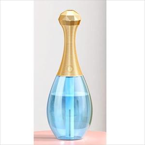 アイキューラボ 超音波式加湿器 IQlabo Perfume bottle humidifier IQ-HU-K13-BL