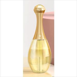 アイキューラボ 超音波式加湿器 (イエロー) IQlabo Perfume bottle humidifier IQ-HU-K13-YEの商品画像