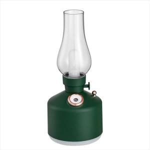 アイキューラボ 超音波式加湿器 IQlabo vintage lamp humidifier IQ-HU-LAMP-GR