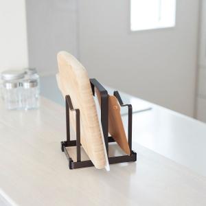 アンファンス Haganege まな板＆鍋ふたスタンド EN FANCE EF-LC15