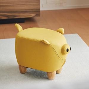 アンファンス ぶたのモチーフスツール Steve Jr. スティーブ ジュニア EN FANCE EF-ST01MAJ