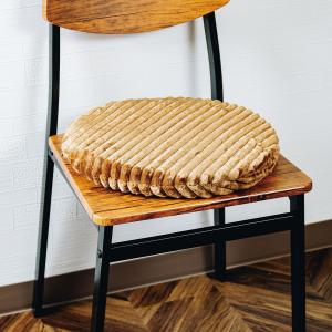アンファンス フランネルチェアパッド baum バウム サークル EN FANCE EF-CP02BR