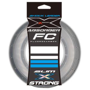 X-BRAID エックスブレイド D-SPEC アブソーバー スリム＆ストロング 30m フロロカーボンライン 返品種別B