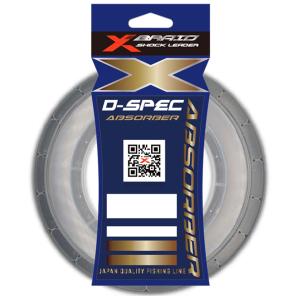 X-BRAID エックスブレイド D-SPEC アブソーバー 30m ナイロンライン 