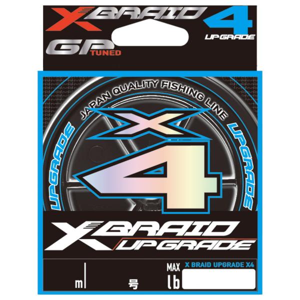 X-BRAID エックスブレイド アップグレード X4 3COLOR 180m(1.0号/ 18lb...
