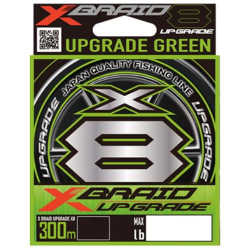 X-BRAID エックスブレイド アップグレード X8 モノカラー 300m(0.8号/ 16lb)...