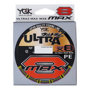 YGK ワイ・ジー・ケー ウルトラ2マックスWX8 300m(1.5号)  返品種別B
