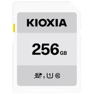 KIOXIA(キオクシア) (国内正規品)SDXCメモリーカード 256GB Class10 UHS-I KSDB-A256G 返品種別A｜joshin