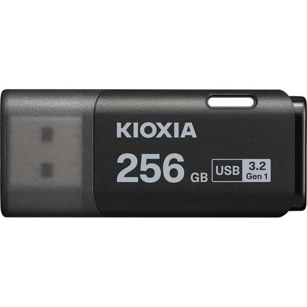KIOXIA｜キオクシア (国内正規品)USBメモリ 256GB ブラック TransMemory ...
