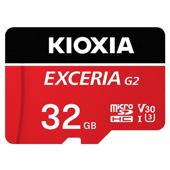 KIOXIA(キオクシア) (国内正規品)microSDHCカード 32GB UHS-I U3 V3...