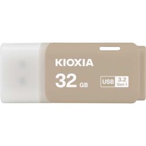 KIOXIA(キオクシア) (国内正規品)USB3.2 Gen1対応 USBフラッシュメモリ TransMemory(U301) 32GB(ウォームグレー) KUC-3A032GH 返品種別A｜joshin