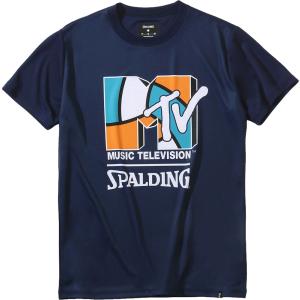 スポルディング バレーボールTシャツ MTV バレーボール SPALDING VOLLEYBALL T-SHIRT MTV VOLLEYBALL SMT201930-5400-XL