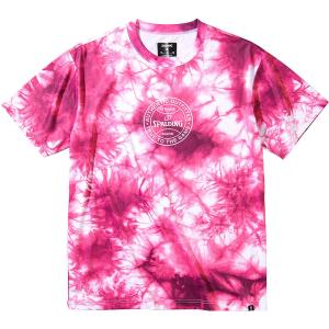 スポルディング Tシャツ タイダイオーセンティック(ピンク・サイズ：XL) 返品種別A｜joshin